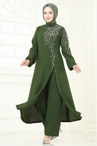 A.B. - طقم اخضر عفني 5957AB368