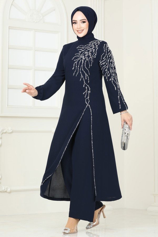 Combined 5957AB368 Navy Blue - 2