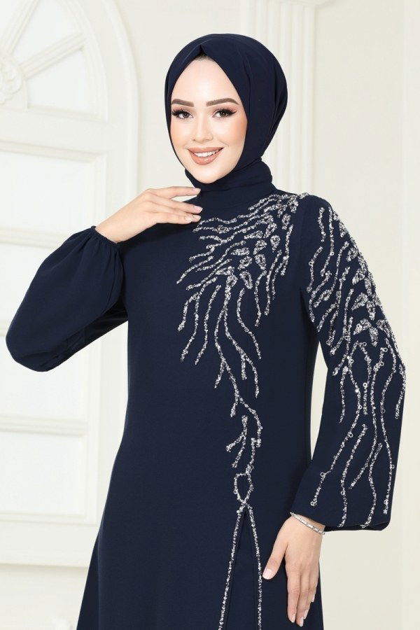 Combined 5957AB368 Navy Blue - 3