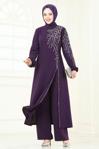 A.B. - طقم أرجواني 5957AB368