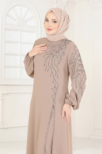 moda selvim Combined 5957AB368 Stone - Thumbnail
