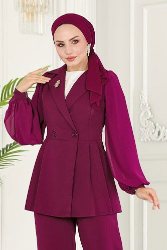 moda selvim طقم توتي 5990BSK463 - Thumbnail