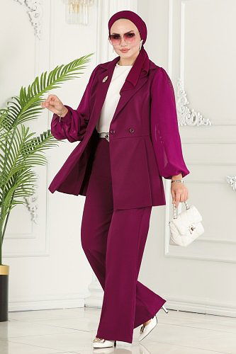 moda selvim طقم توتي 5990BSK463 - Thumbnail