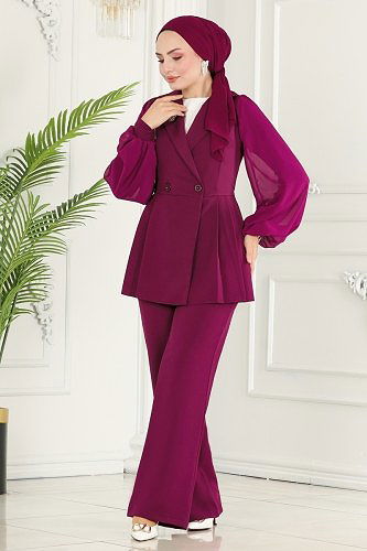 moda selvim طقم توتي 5990BSK463 - Thumbnail