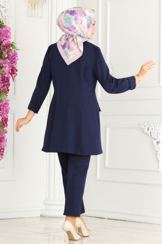 moda selvim Combined 5994BSK463 Navy Blue - Thumbnail