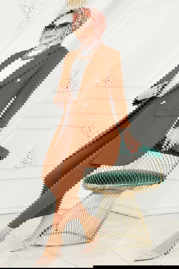 Modaselvim خصم صافٍ20%+20% في سلة التسوق طقم عسلي 5994BSK463