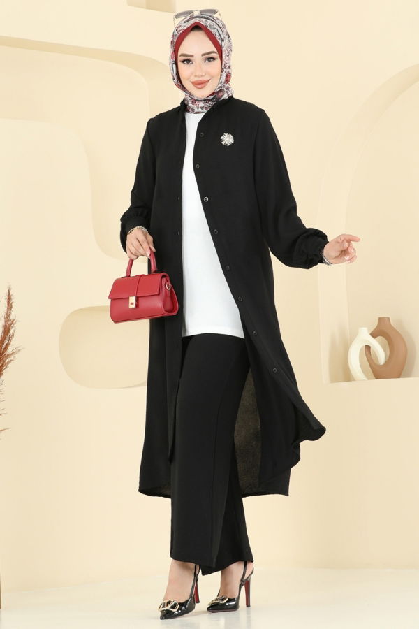 Modaselvim خصم صافٍ20%+20% في سلة التسوق طقم أسود 6011UZ662