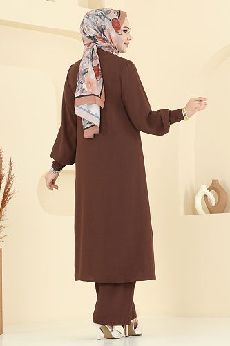 moda selvim Combined 6011UZ662 Brown - Thumbnail
