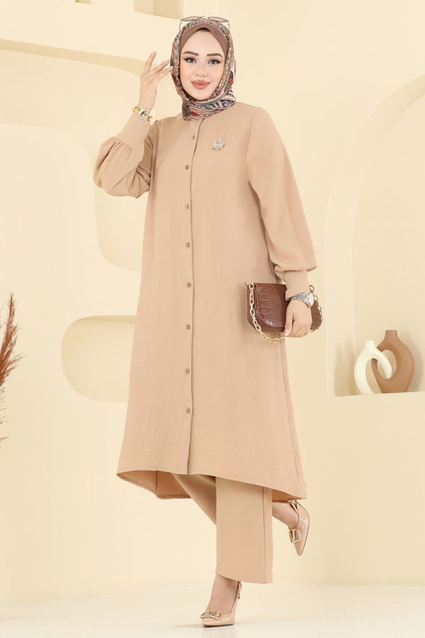 Modaselvim خصم صافٍ20%+20% في سلة التسوق طقم بيج 6011UZ662