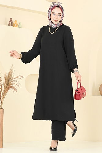 moda selvim Combined 6012UZ662 Black - Thumbnail