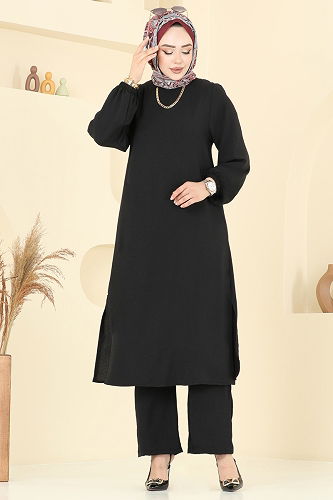 moda selvim Combined 6012UZ662 Black - Thumbnail