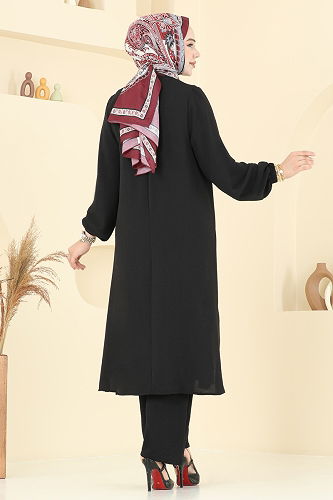 moda selvim Combined 6012UZ662 Black - Thumbnail