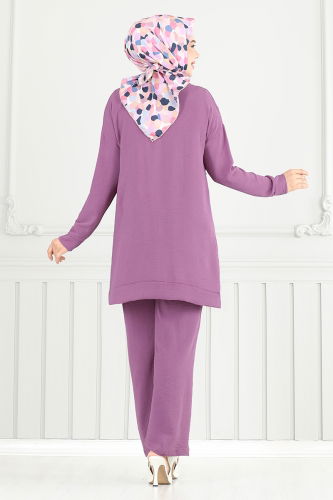 MRV U.Z. - طقم ليلكي غامق 6013UZ1029-M