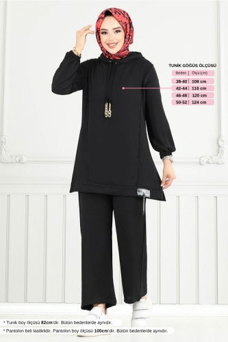 MRV U.Z. - Combined 6014UZ1029-M Black