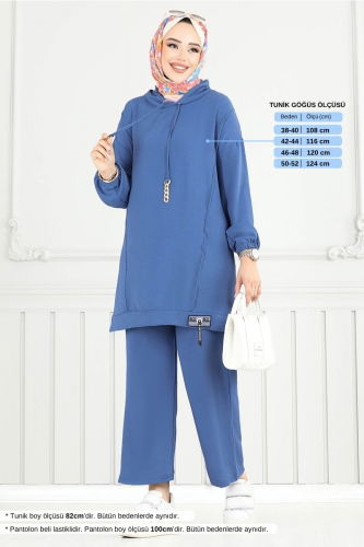 MRV U.Z. - Combined 6014UZ1029-M Indigo