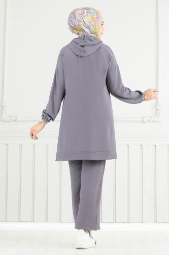 moda selvim Combined 6014UZ662 Anthracite - Thumbnail