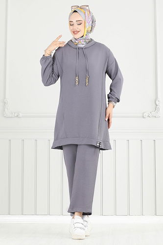 moda selvim Combined 6014UZ662 Anthracite - Thumbnail