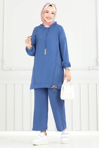 U.Z. - Combined 6014UZ662 Indigo