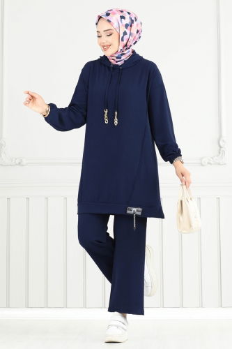 U.Z. - Combined 6014UZ662 Navy Blue