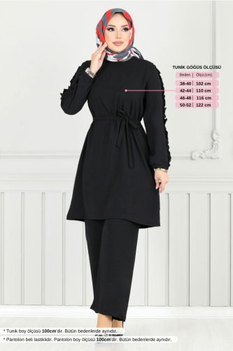 MRV U.Z. - طقم أسود 6015UZ1029-M