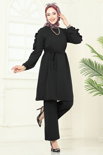 moda selvim Combined 6015UZ662 Black - Thumbnail