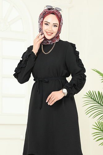 moda selvim Combined 6015UZ662 Black - Thumbnail