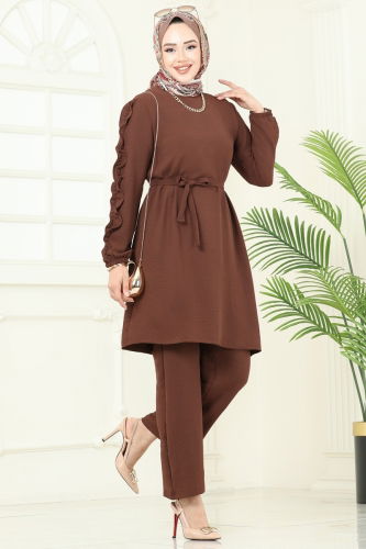 U.Z. - طقم بني 6015UZ662