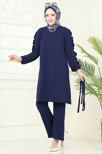 moda selvim Combined 6015UZ662 Navy Blue - Thumbnail