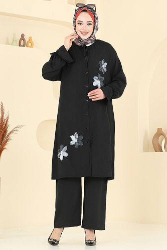 moda selvim Combined 6018UZ662 Black - Thumbnail