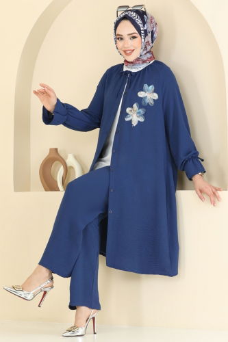 U.Z. - Combined 6018UZ662 Navy Blue