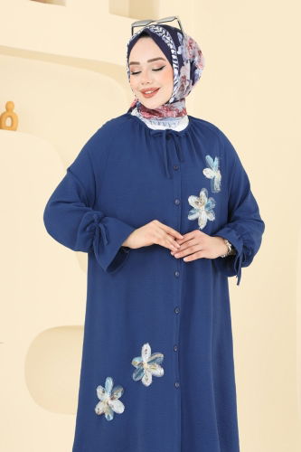 moda selvim Combined 6018UZ662 Navy Blue - Thumbnail