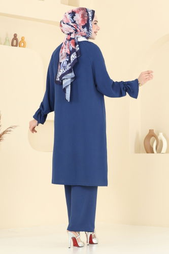 moda selvim Combined 6018UZ662 Navy Blue - Thumbnail