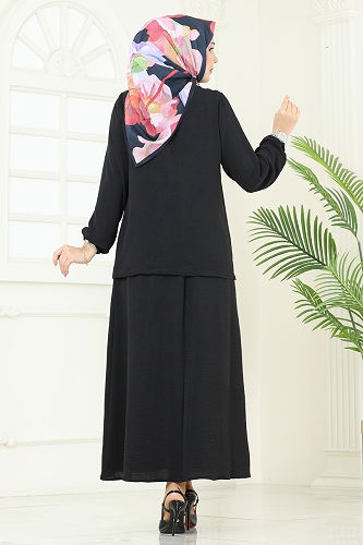 moda selvim Combined 6022UZ662 Black - Thumbnail