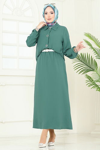 moda selvim Combined 6022UZ662 Dark Mint - Thumbnail