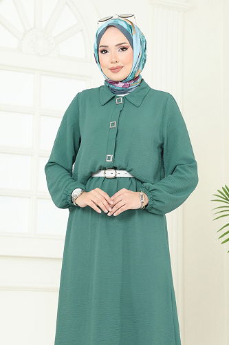 moda selvim Combined 6022UZ662 Dark Mint - Thumbnail