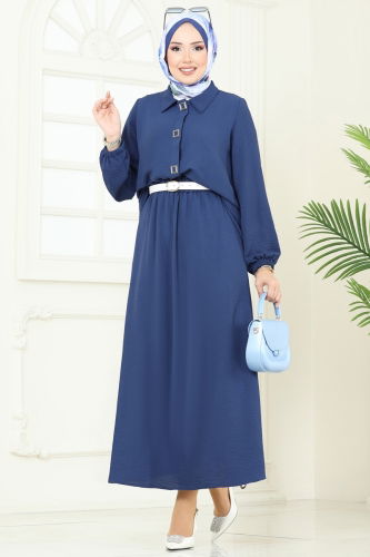 U.Z. - Combined 6022UZ662 Navy Blue