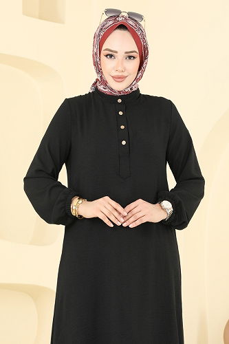 moda selvim Combined 6023UZ662 Black - Thumbnail