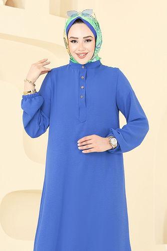 moda selvim طقم ازرق 6023UZ662 - Thumbnail