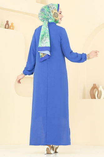 moda selvim طقم ازرق 6023UZ662 - Thumbnail
