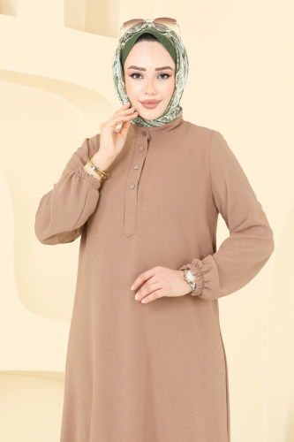 moda selvim طقم لاتيه 6023UZ662 - Thumbnail