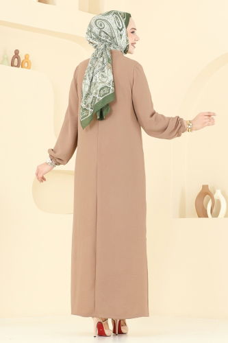 moda selvim طقم لاتيه 6023UZ662 - Thumbnail
