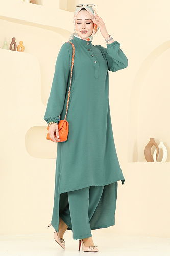 moda selvim Combined 6023UZ662 Mint - Thumbnail