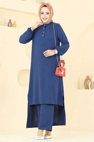 moda selvim Combined 6023UZ662 Navy Blue - Thumbnail