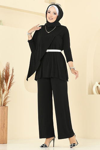 moda selvim Combined 6026UZ662 Black - Thumbnail