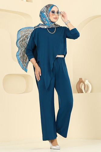 moda selvim Combined 6026UZ662 Petroleum - Thumbnail