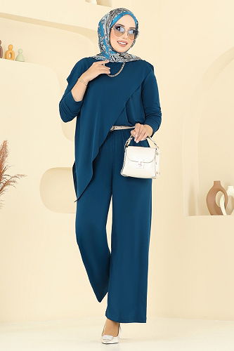 moda selvim Combined 6026UZ662 Petroleum - Thumbnail