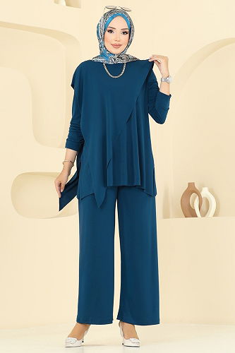 moda selvim Combined 6026UZ662 Petroleum - Thumbnail