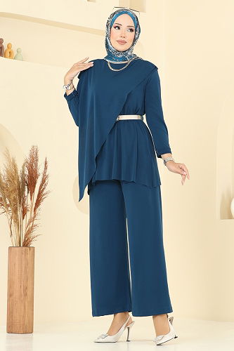 moda selvim Combined 6026UZ662 Petroleum - Thumbnail