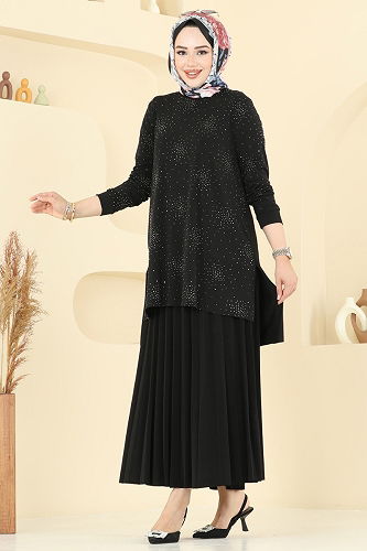 moda selvim Combined 6027UZ662 Black - Thumbnail