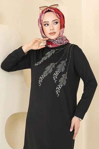 moda selvim Combined 6030UZ662 Black - Thumbnail